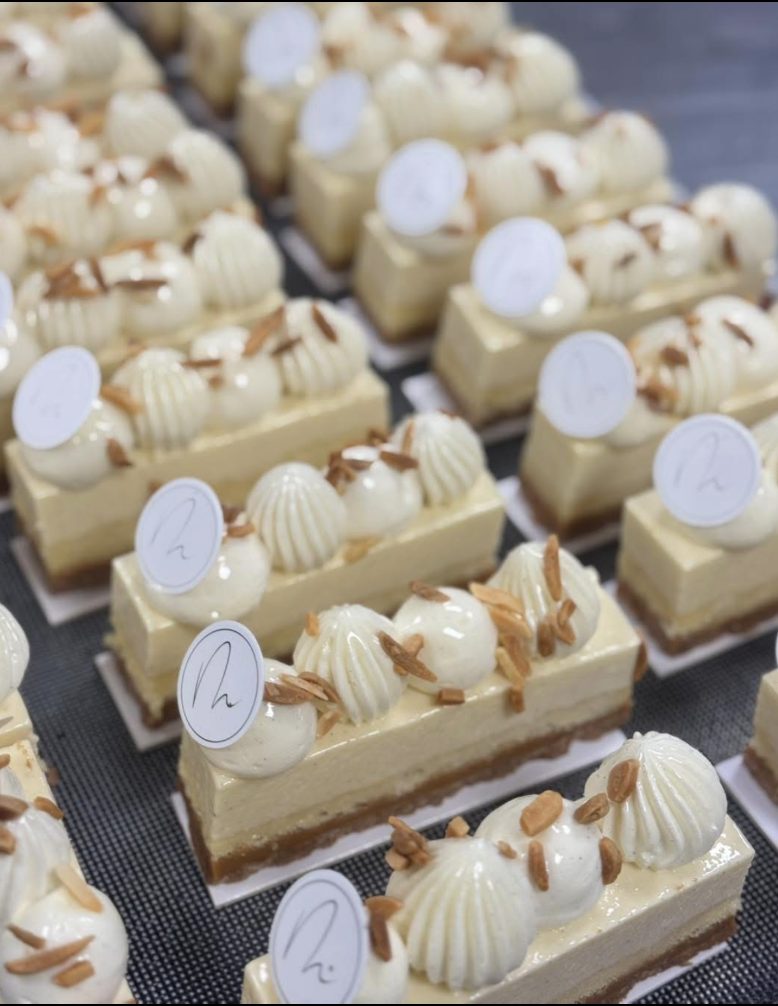 Finger vanille caramel