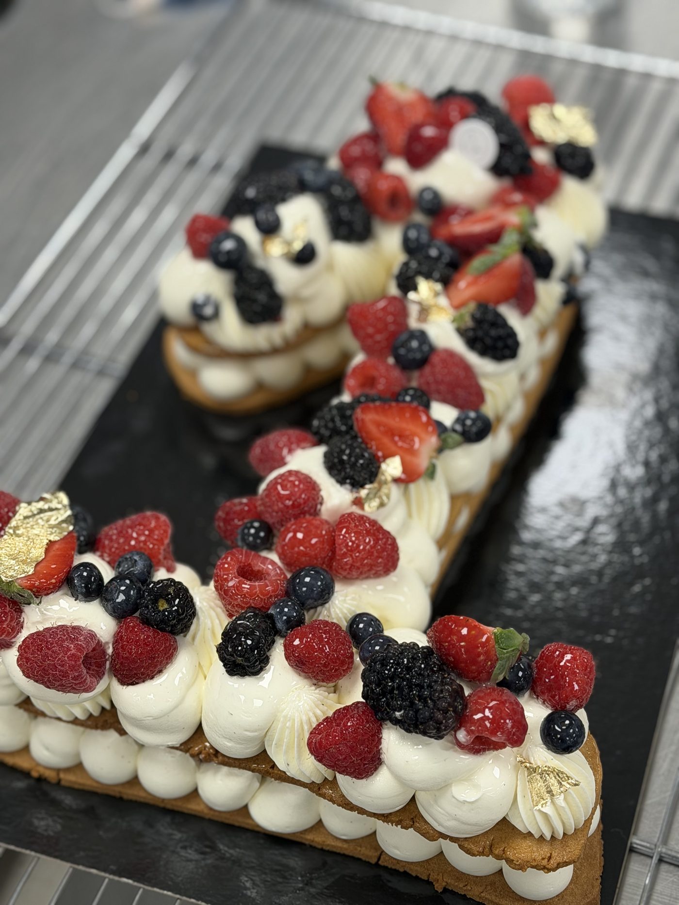 Gâteau chiffre ou lettre