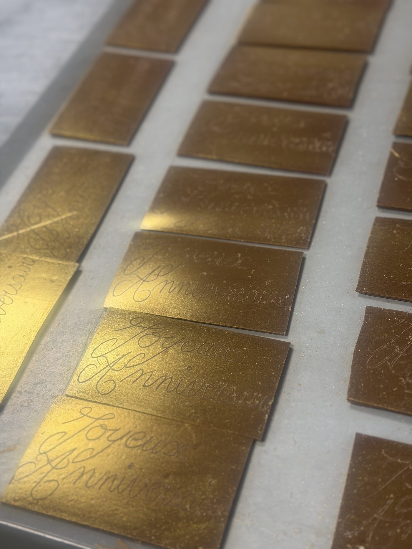 Plaquette chocolat