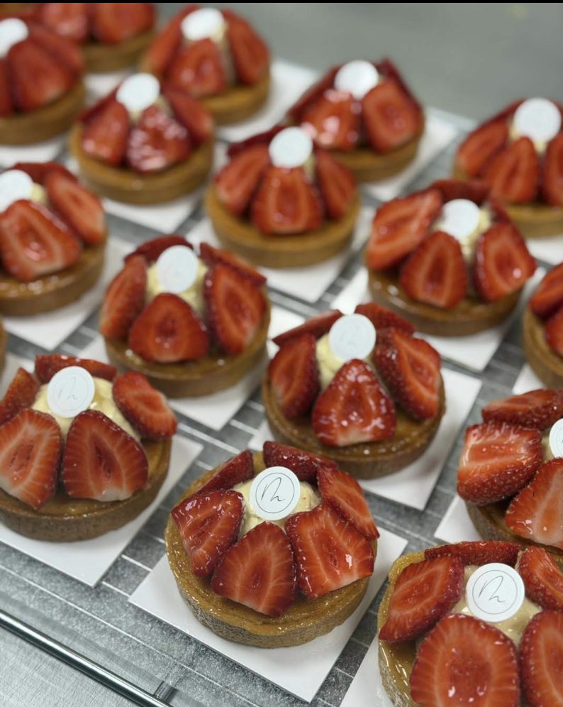 Tartelette fraises