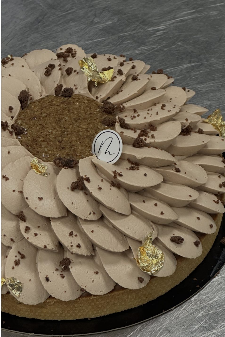 tarte chocolat