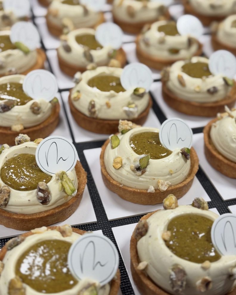 Tartelette pistache